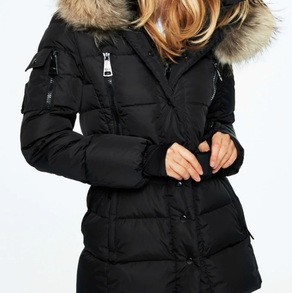 Sam NYC Millennium Matte Black Down Coat S - Picture 3 of 9